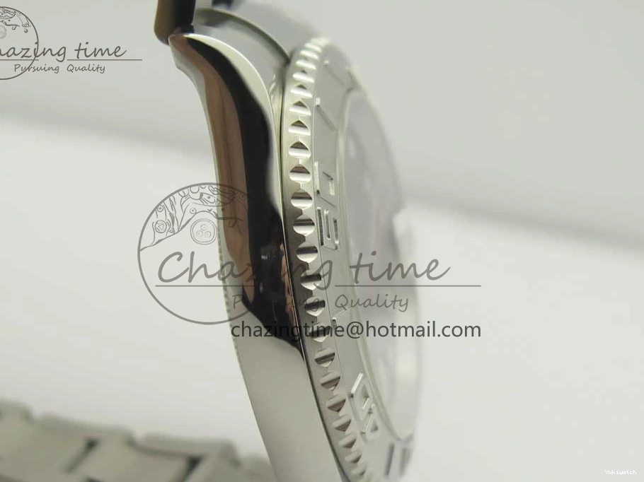 ARF on 1:1 Bracelet Best SH3135 116622 Edition Blue Dial SS Yacht-Master 0115